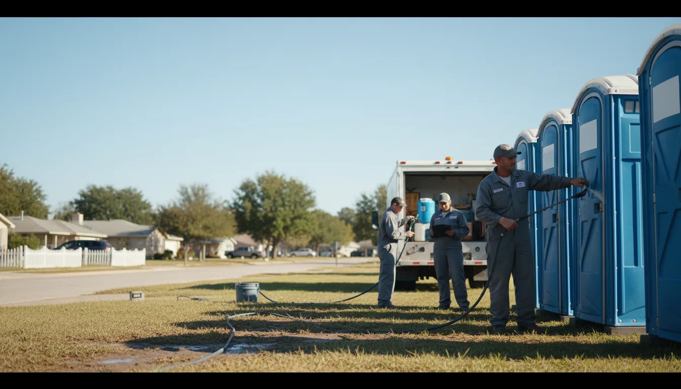 Long-Term Portable Toilet Rental in Lohrville, IA near me